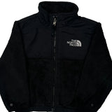 Age 3-4 The North Face Fleece Jacket - XS Black Polyester