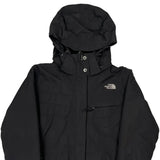 The North Face Waterproof Jacket - Medium Black Polyester