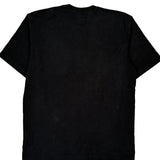 Carhartt T-Shirt - Medium Black Cotton