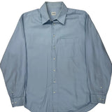 Armani Shirt - XL Blue Cotton