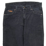 Wrangler Pants - 31W 29L Black Corduroy