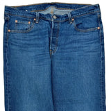 501 Levis Jeans - 38W 29L Blue Denim