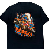 Motocross Unbranded Graphic T-Shirt - Large Multicoloured Cotton