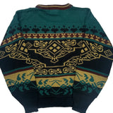 Expressions International Sweater - Medium Multicoloured Acrylic