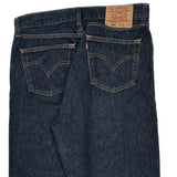 Levis Jeans - 34W 32L Dark Wash Denim