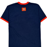 Illinois Urbana-Champaign Nike College T-Shirt - Medium Navy Cotton