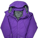 650 Fill Marmot Yukon Jr. Ski Jacket - 2XL Purple Polyester