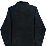 The North Face Jacket - Large Black Cotton