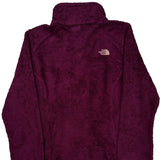 The North Face Fleece - Large Purple Polyester