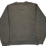 Russell Athletic Blank Sweatshirt - Medium Gray Cotton Blend