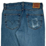 Levis 550 Jeans - 34W 31L Blue Cotton