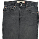 505 Levis Jeans - 32W 30L Grey Cotton