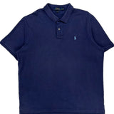 Polo By Ralph Lauren Polo Shirt - XL Blue Cotton