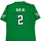 Philadelphia Eagles Nike Football Jersey - 2XL Green Polyester