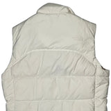 700 Fill The North Face Puffer Vest - Large Cream Down