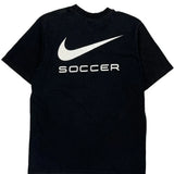 Real So Cal Soccer Club Nike Football T-Shirt - Large Black Cotton