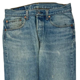 501 Levis Jeans - 30W 31L Light Wash Denim