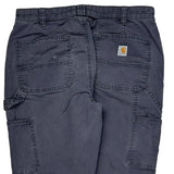 Carhartt Carpenter Pants - 32W 31L Gray Cotton