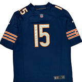 Chicago Bears Nike Nfl Football Jersey - 2XL Blue Polyester