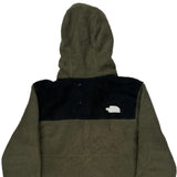 The North Face Fleece Jacket - XL Green Polyester