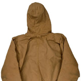 Blue Mountain Workwear Bomber Jacket - Large Brown Cotton