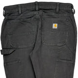 Carhartt Carpenter Pants - 32W US 8 Gray Cotton