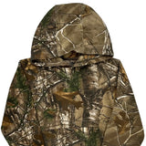 Age 8-10 Game Winner Camo Hoodie - Medium Camo Cotton Blend