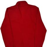 Polo By Ralph Lauren 1/4 Zip - XL Red Cotton