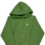 Reverse Weave Champion Hoodie - XS Green Cotton