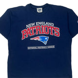 Made In USA Lee Sport Nfl T-Shirt - XL Blue Cotton