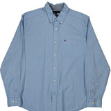 Tommy Hilfiger Shirt - Medium Blue Cotton