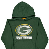 Age 8 Packers Nfl Football Hoodie - Small Green Cotton