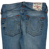 True Religion Skinny Jeans - 26W UK 4 Light Wash Cotton Blend
