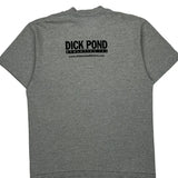 Nike T-Shirt - Small Gray Cotton