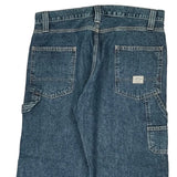 Signature By Levis Carpenter Jeans - 36W 30L Blue Cotton