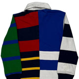 Age 3 Ral 1967 Crest Polo By Ralph Lauren Striped Rugby Shirt - 2XS Multicoloured Cotton