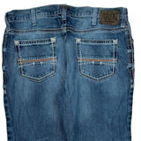 Ariat Boot Cut Jeans - 38W 30L Blue Cotton