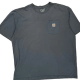 Carhartt T-Shirt - 2XL Grey Cotton