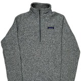 Patagonia Fleece - Medium Gray Polyester