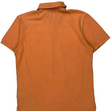 Polo By Ralph Lauren Slim Fit Polo Shirt - Medium Orange Cotton