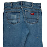 Dickies Jeans - 34W 30L Blue Cotton