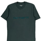 Carhartt T-Shirt - XS Green Cotton