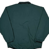 Reebok Windbreaker - XL Green Polyester