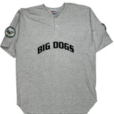 Big Dogs Eagle USA Single Stitch Jersey - XL Gray Cotton