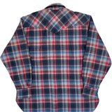 Pendleton Checked Flannel Shirt - XL Multicoloured Virgin Wool