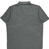 Puma Polo Shirt - Large Grey Cotton