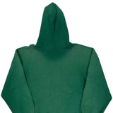 Soft Fade Made In USA Russell Athletic Hoodie - Large Green Cotton