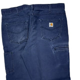 Carhartt Carpenter Pants - 37W 32L Blue Cotton