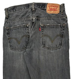 Levis 569 Jeans - 31W 34L Gray Cotton