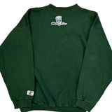 Green Bay Packers Logo Athletics Nfl Sweatshirt - Large Green Cotton